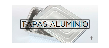 Tapas Aluminio